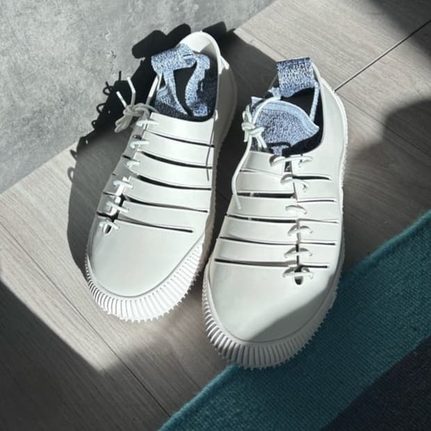 보테가 베네타 Tech Knit Rubber Sneakers(42사이즈)