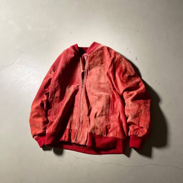 80‘s RALPH EVANS Vintage Bomber Jacket