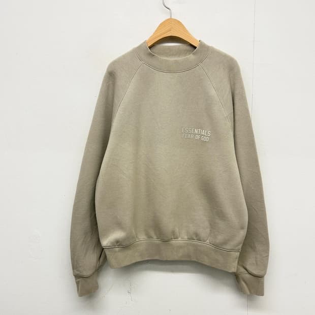 피어오브갓 에센셜 맨투맨