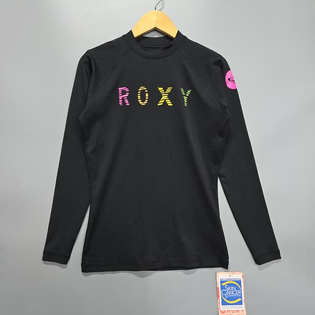 새제품 ROXY 록시 여성 래쉬가드 긴팔 수영복 95