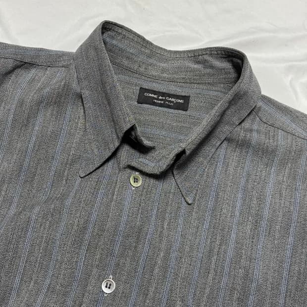 꼼데가르송 옴므 플러스 셔츠