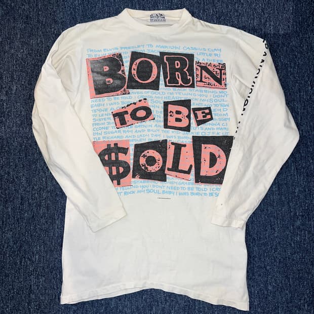 Vintage 1989 Transvision Vamp 티셔츠