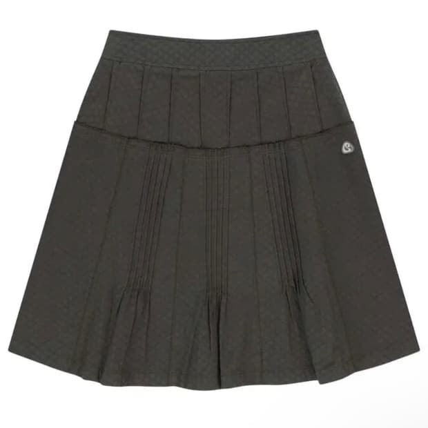 코이세이오 플라워 핀턱 스커트 2