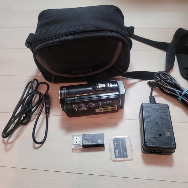 소니 HDR-CX150 디지털 캠코더