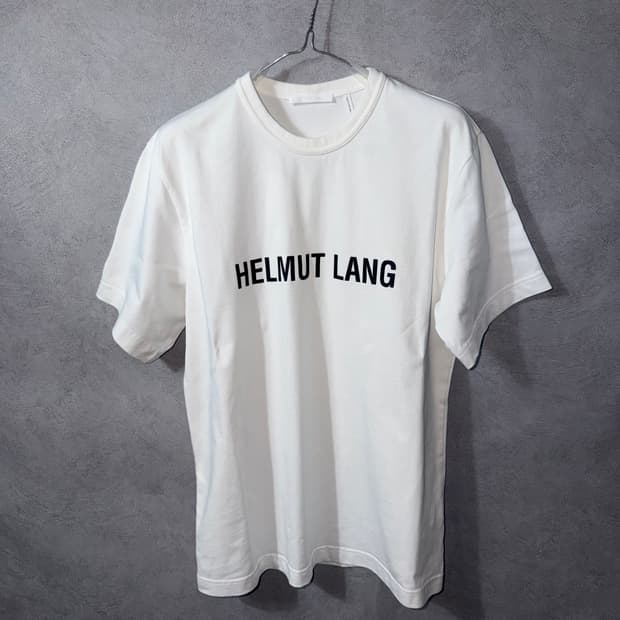 Helmut Lang Classic Logo T-Shirt