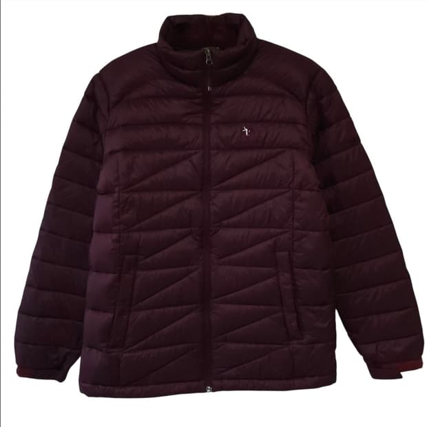 블랙야크 구스다운 경량패딩잠바 100-105 거위털점퍼