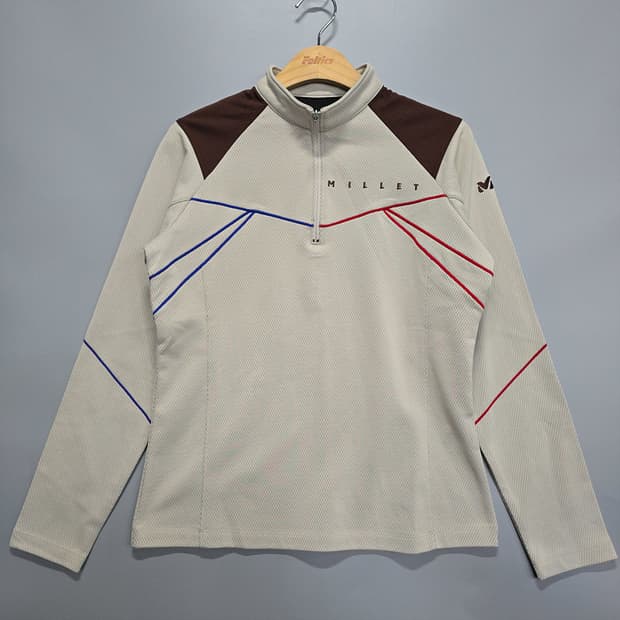밀레(Millet) 여성 집업 등산 긴팔 티셔츠 95