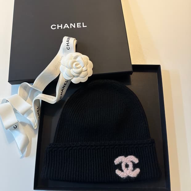 (새상품)25/26FW샤넬비니