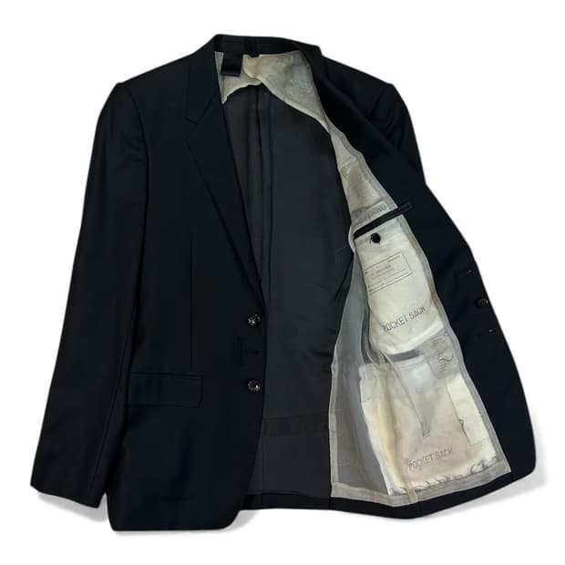 N.HOLLYWOOD Black Tailored Jacket