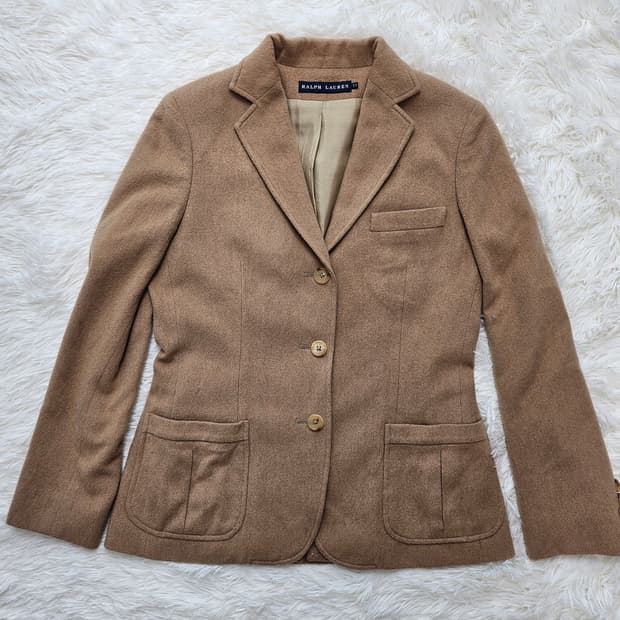 폴로 랄프로렌 빈티지 여성 브라운 캐멀  자켓 11