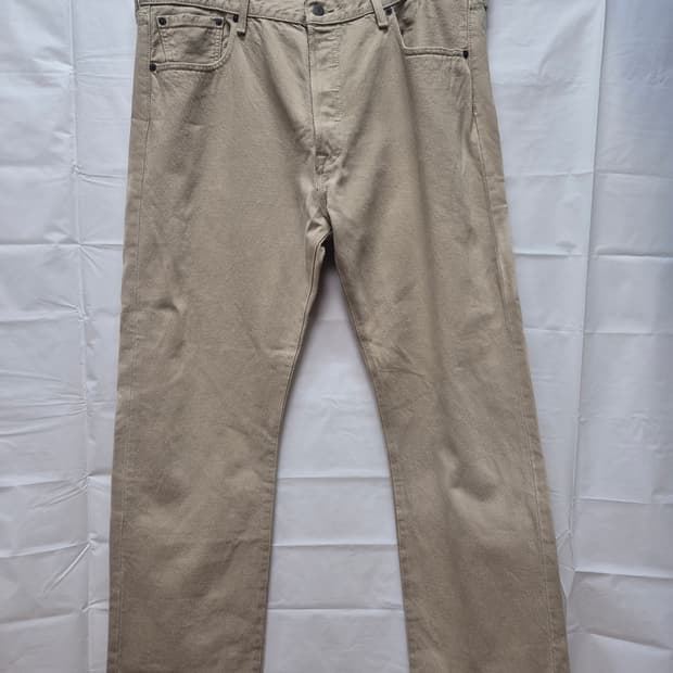 리바이스 501 면청바지