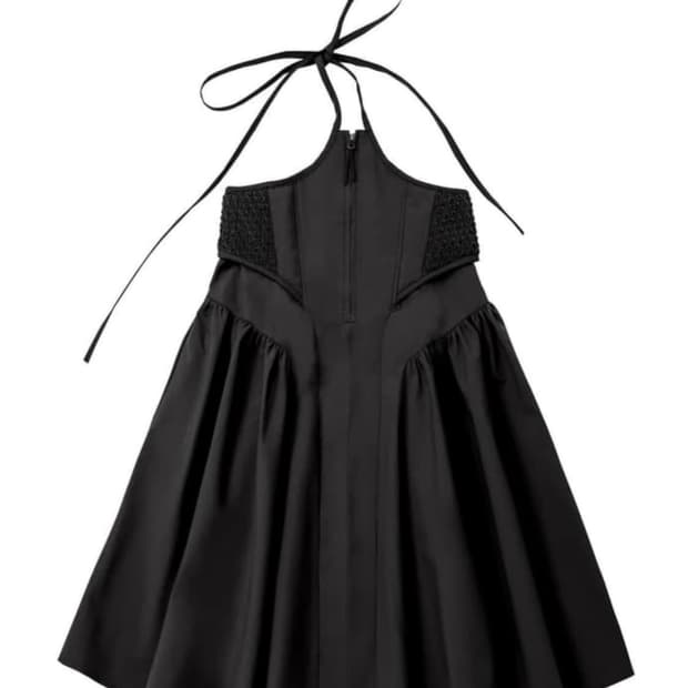 울리카 상투스 투웨이 원피스