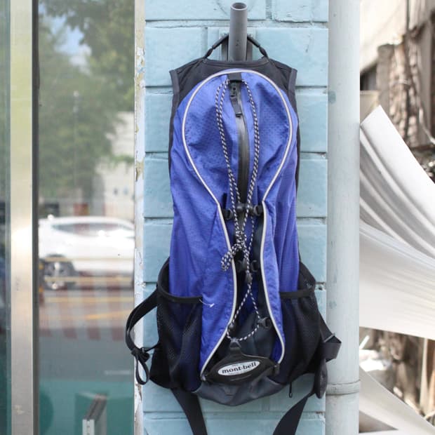 Old Mont-bell cycling bag
