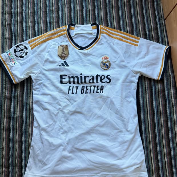 23/24 레알마드리드 유니폼 벨리엄 풀마킹