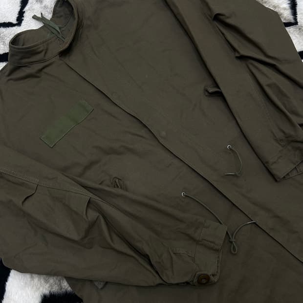 [XL]라퍼지스토어 피쉬테일 자켓/카키