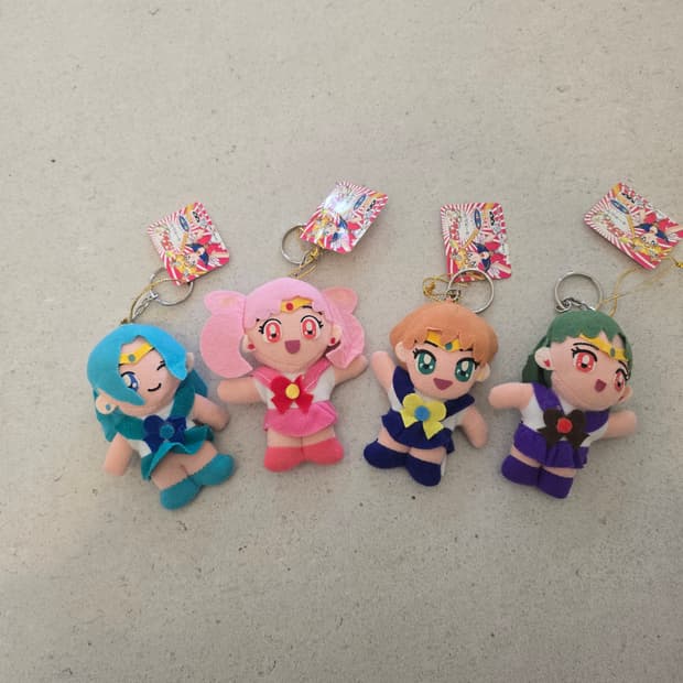 세일러문 웹툰 봉제인형