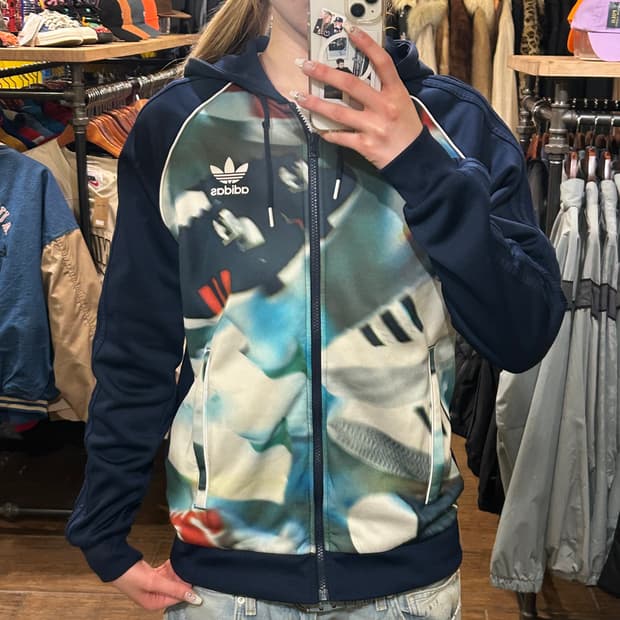 [HI] 아디다스 져지 네이비