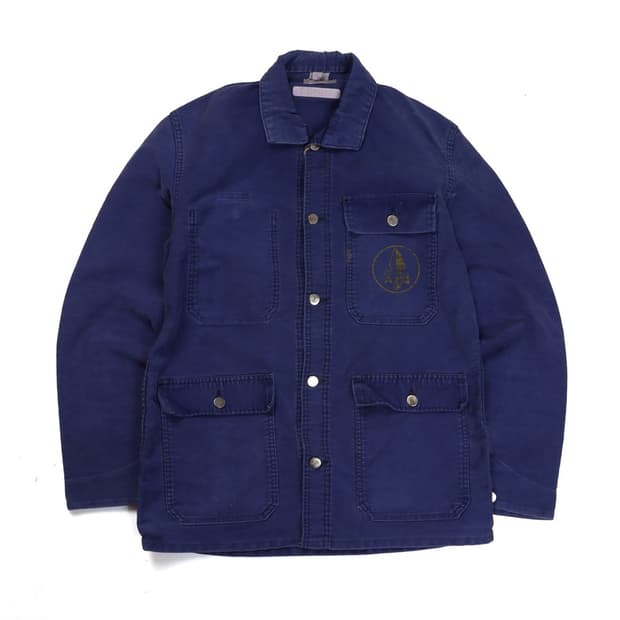 80’s Moleskin Bleu de Travail Jacket