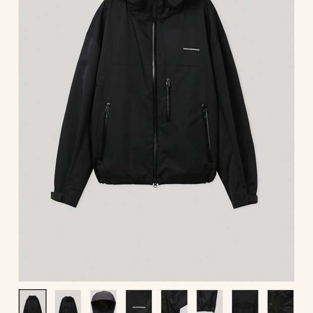 스무드무드 Reflect Utility Windbreaker (택포)