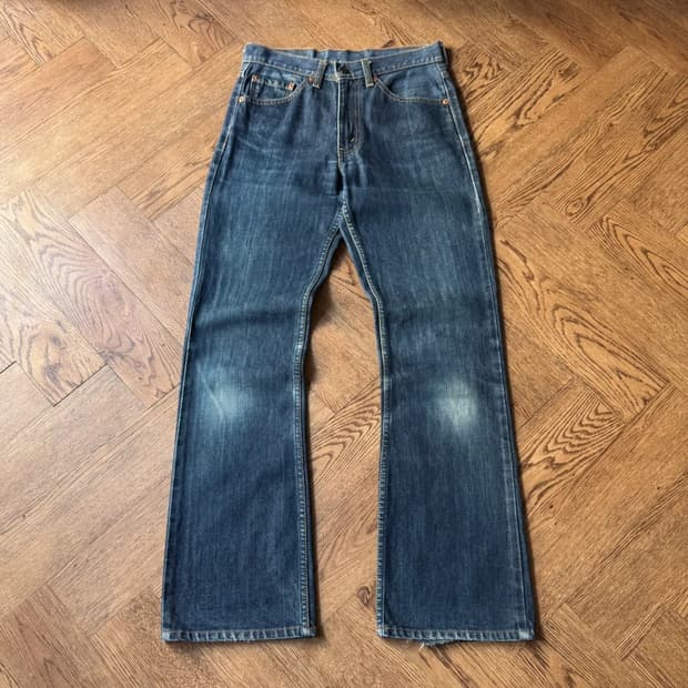 [29]리바이스 재팬 517 빈티지 워싱 플레어진 F39