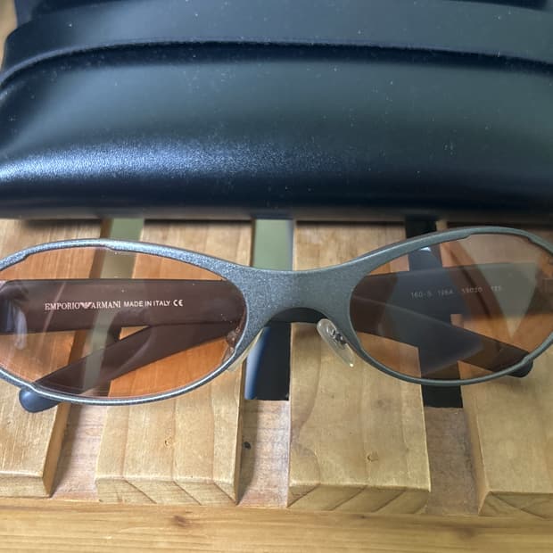 엠포리오 아르마니 고글 선글라스