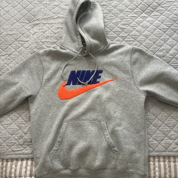 나이키 후드티