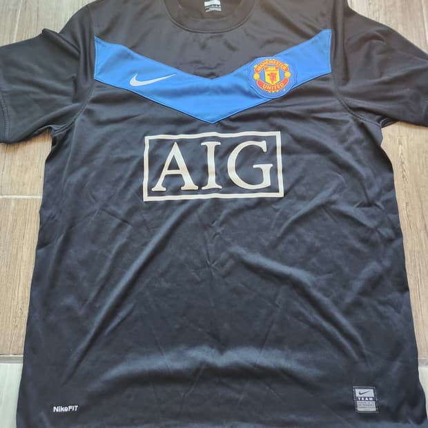나이키 09-10 맨체스터유나이티드 유니폼 M