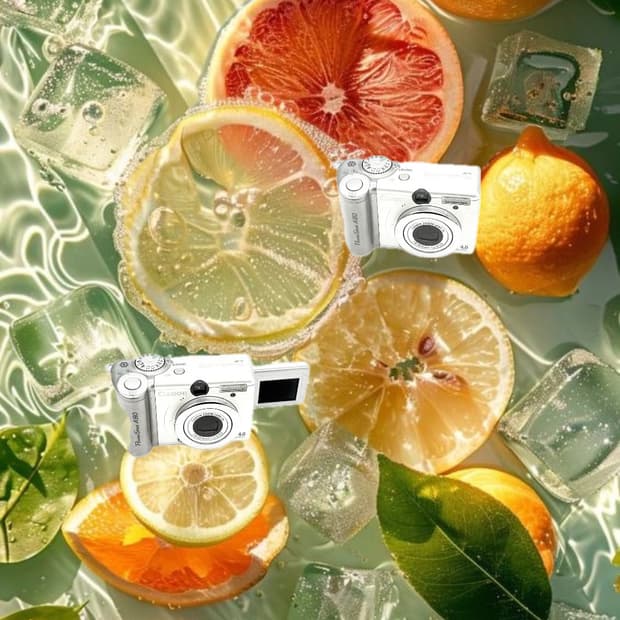 셀카&하이엔드!) Canon PowerShot A80 디카 카메라