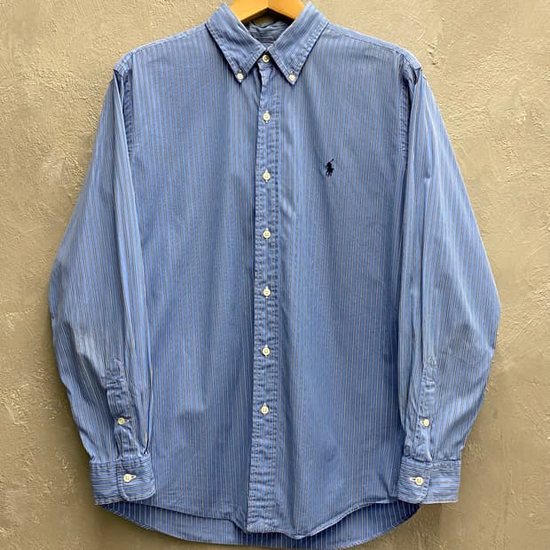 [L] Polo Ralph Lauren 폴로 커스텀 핏 스트라이프 셔츠