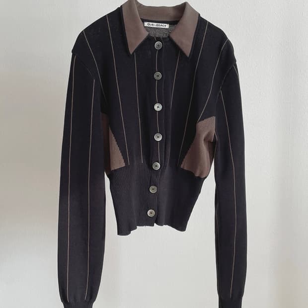 OUR LEGACY Collar Top