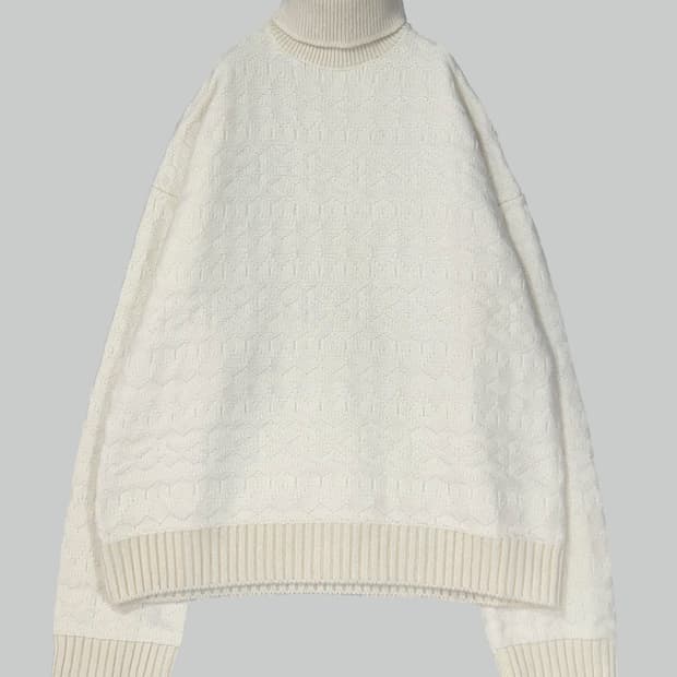 솔로이스트 터틀넥