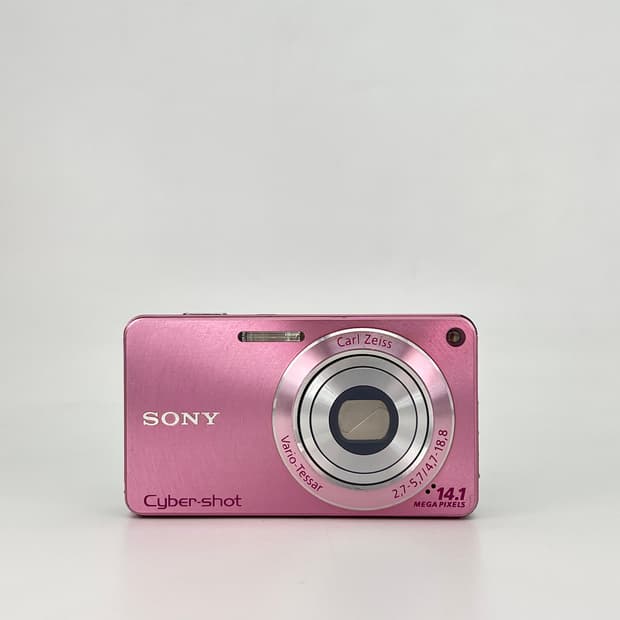 소니 사이버샷 Sony Cyber-shot DSC-W350 핑크