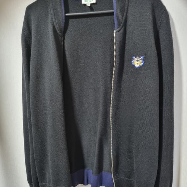 겐조 니트집업 가디건