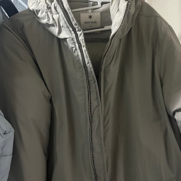 스노우피크 후드패딩