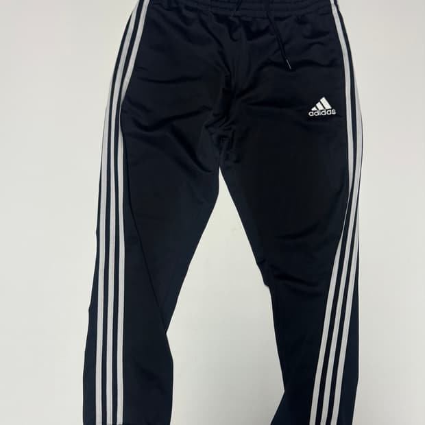 아디다스 21년도 3S 삼선 트레이닝 트랙팬츠 블랙 XL