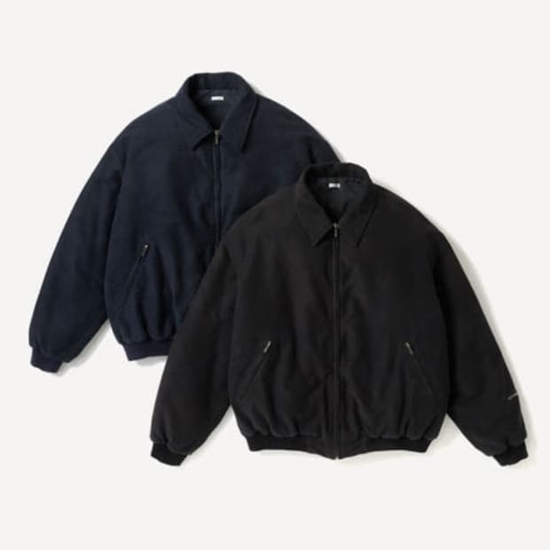 [2] 26SS 아프레쎄 실크 몰스킨 자켓 네이