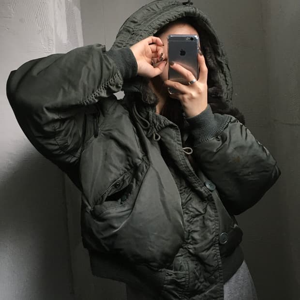 오리지널 알파 N-2B 플라이트 자켓