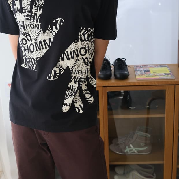 Handprint t-shirt