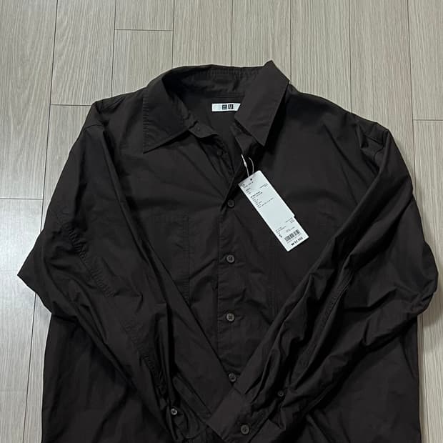 유니클로 U 유틸리티 셔츠