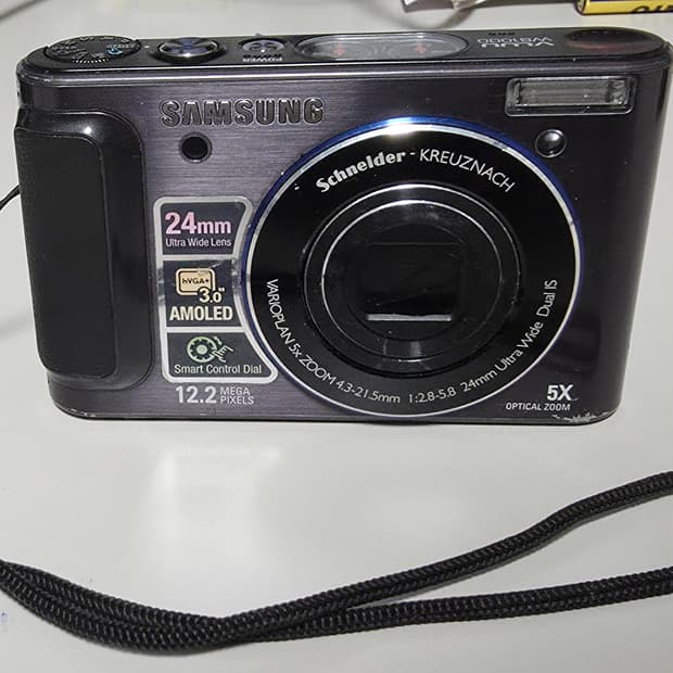 삼성 블루 WB1000 빈티지 디지털카메라