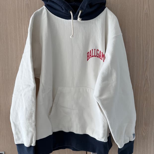 더레스큐 볼게임 후드티