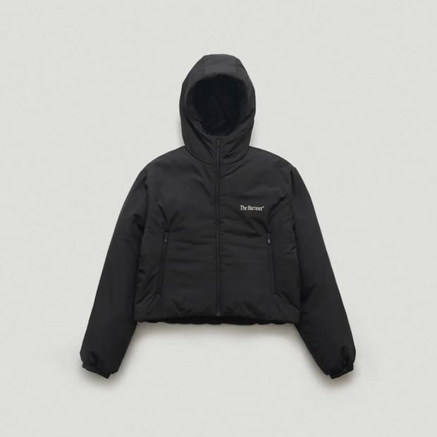 더바넷 크롭 패딩