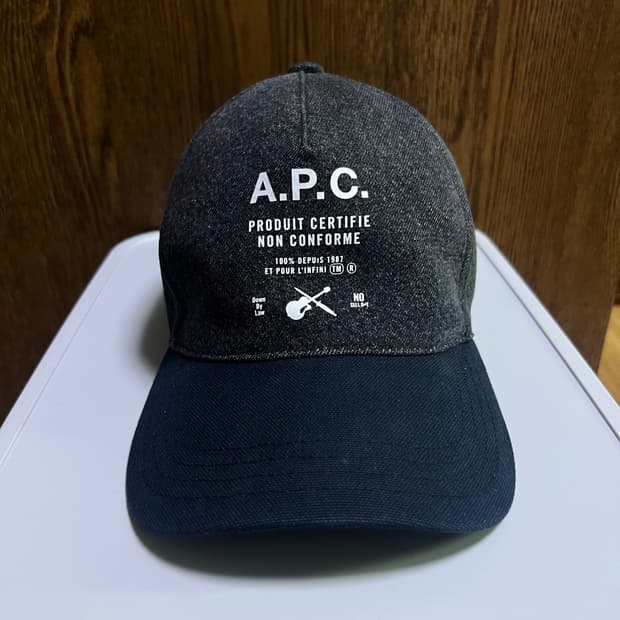 apc아페쎄 청모자