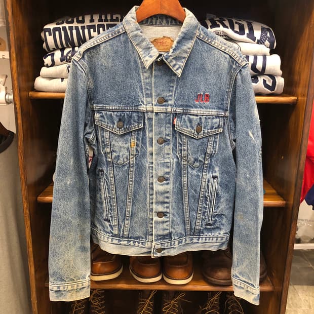 80s Levi’s type 3 (USA)-L
