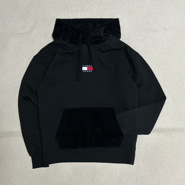 타미진스 코듀로이 후드 티셔츠