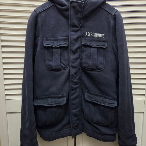 아베크롬비 후드 집업 자켓