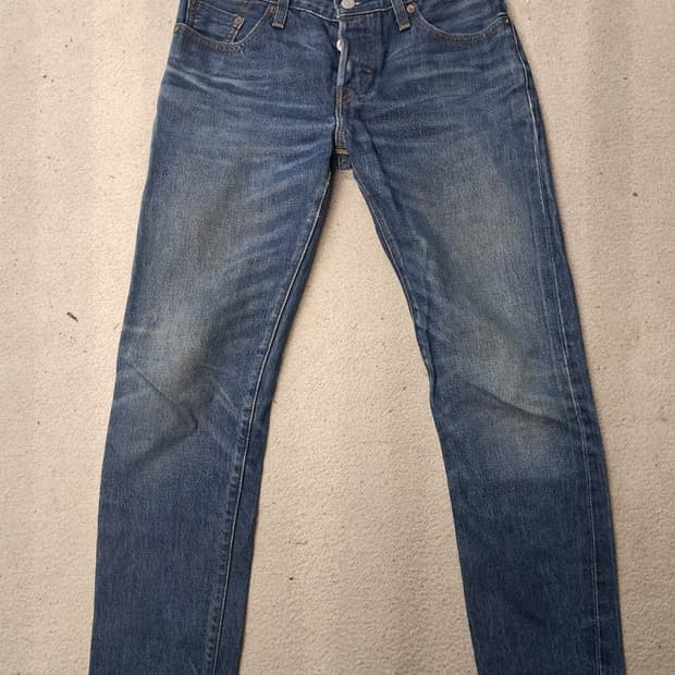 리바이스501  화이트 오크 콘밀