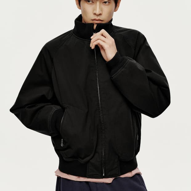 유스 youth 워시드 탱커자켓 26ss 블랙 M사