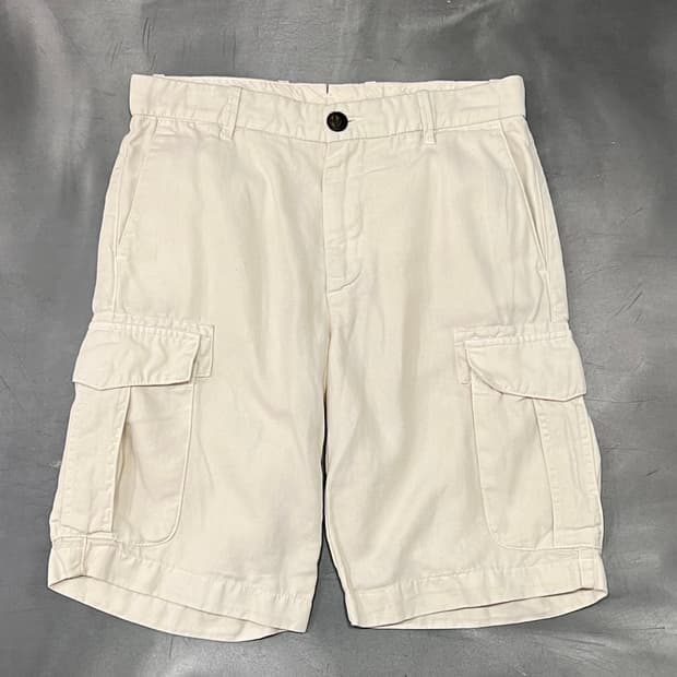  일레븐티 하프 카고 팬츠 y16002