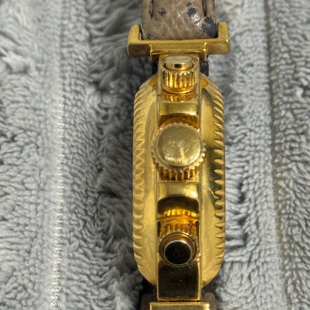 드바스크 가죽 팔찌 